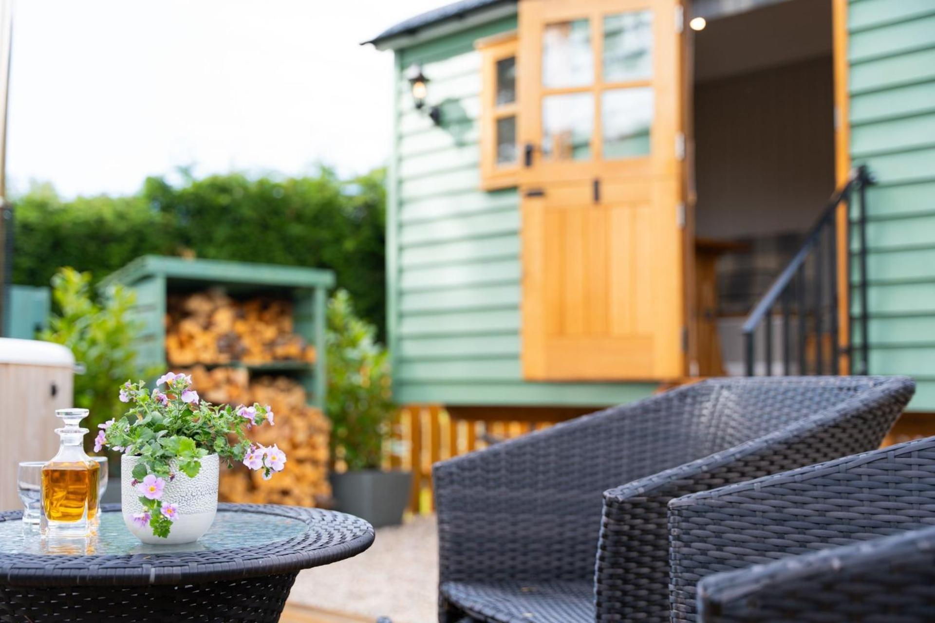 Villa Driftwood & Hot Tub Fort William Esterno foto