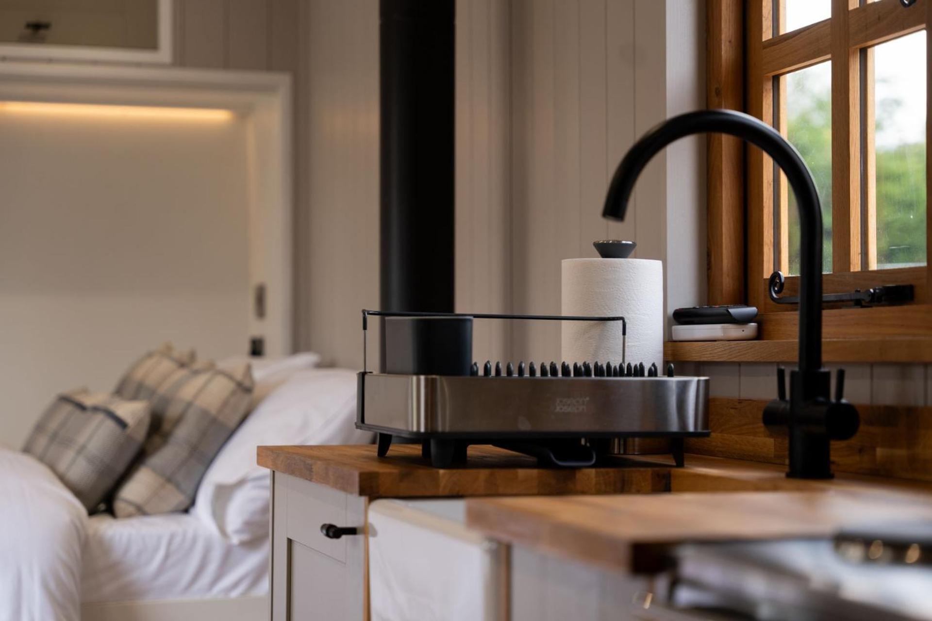 Villa Driftwood & Hot Tub Fort William Esterno foto