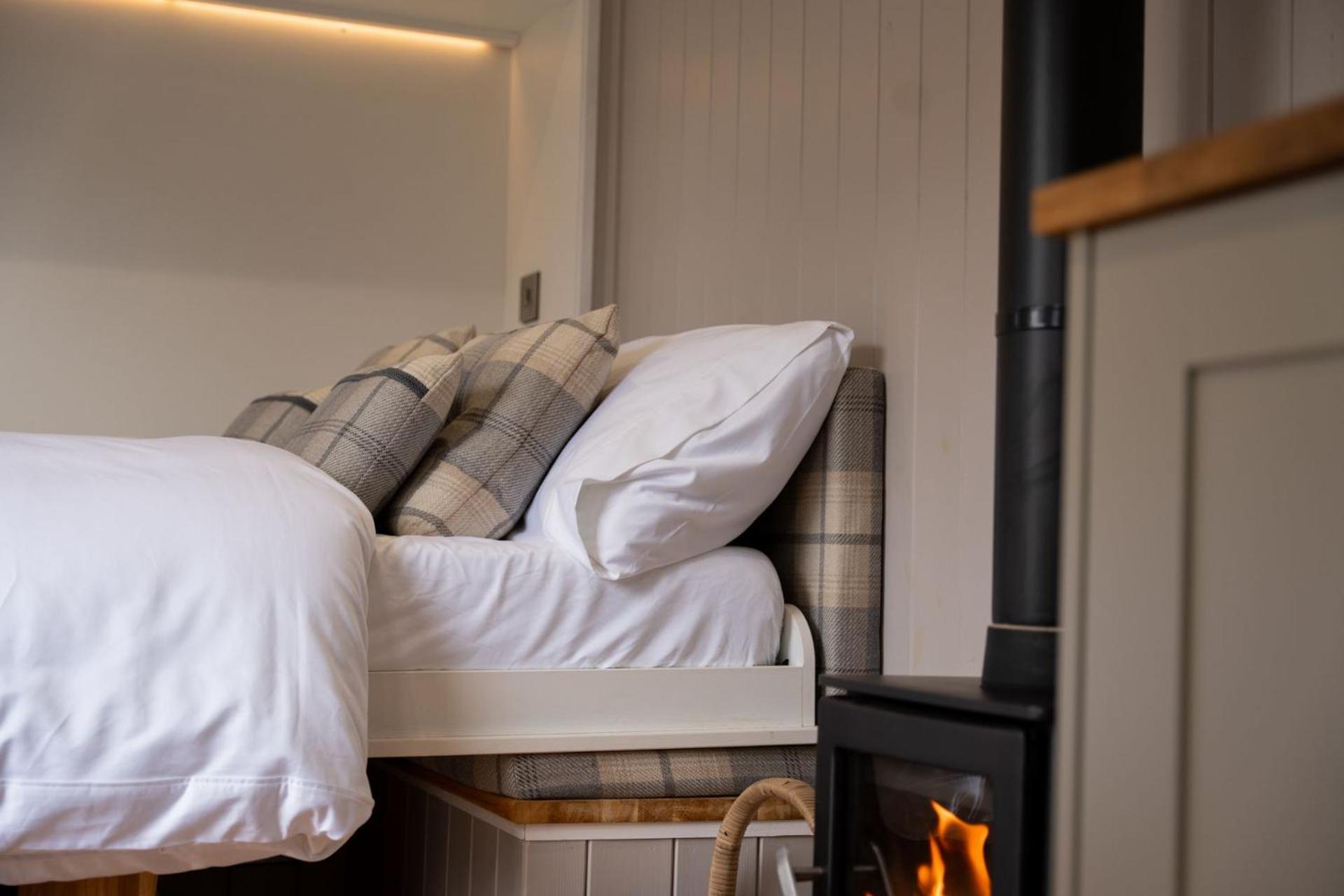 Villa Driftwood & Hot Tub Fort William Esterno foto
