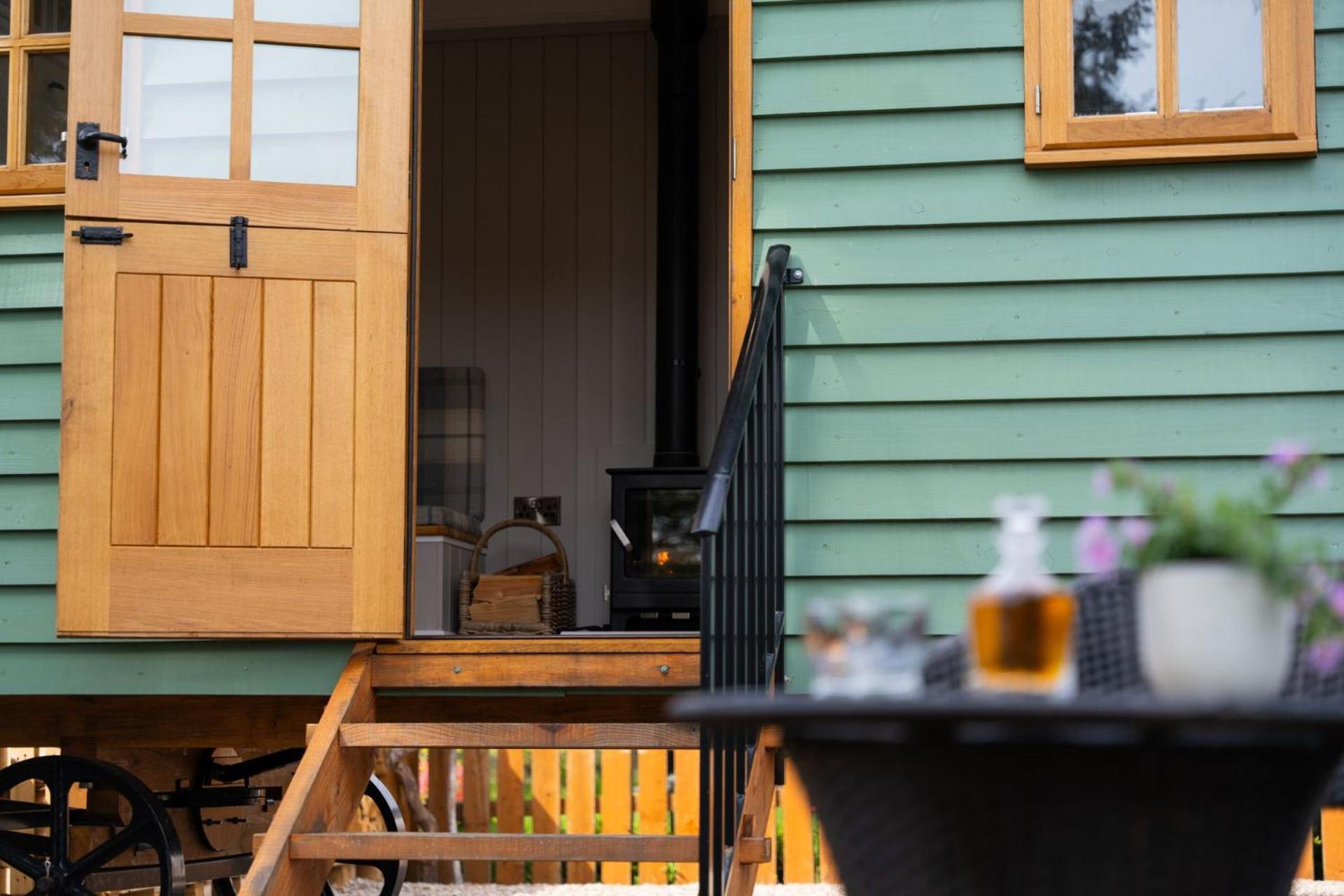 Villa Driftwood & Hot Tub Fort William Esterno foto