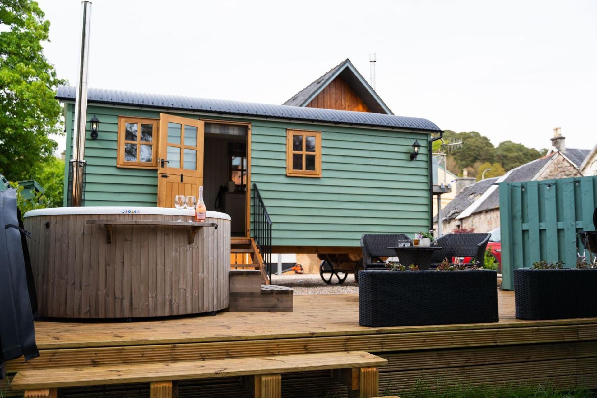 Villa Driftwood & Hot Tub Fort William Esterno foto