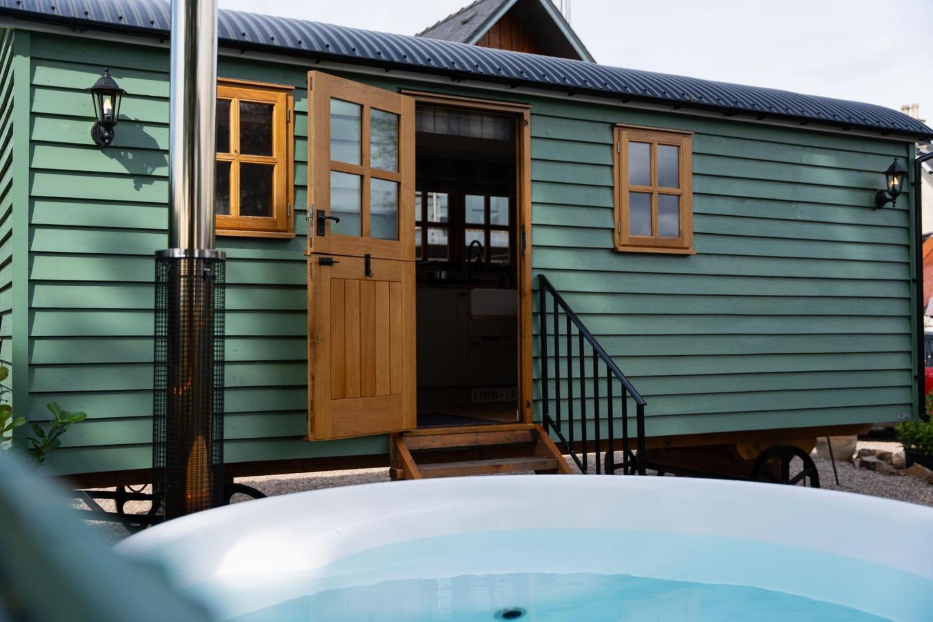 Villa Driftwood & Hot Tub Fort William Esterno foto