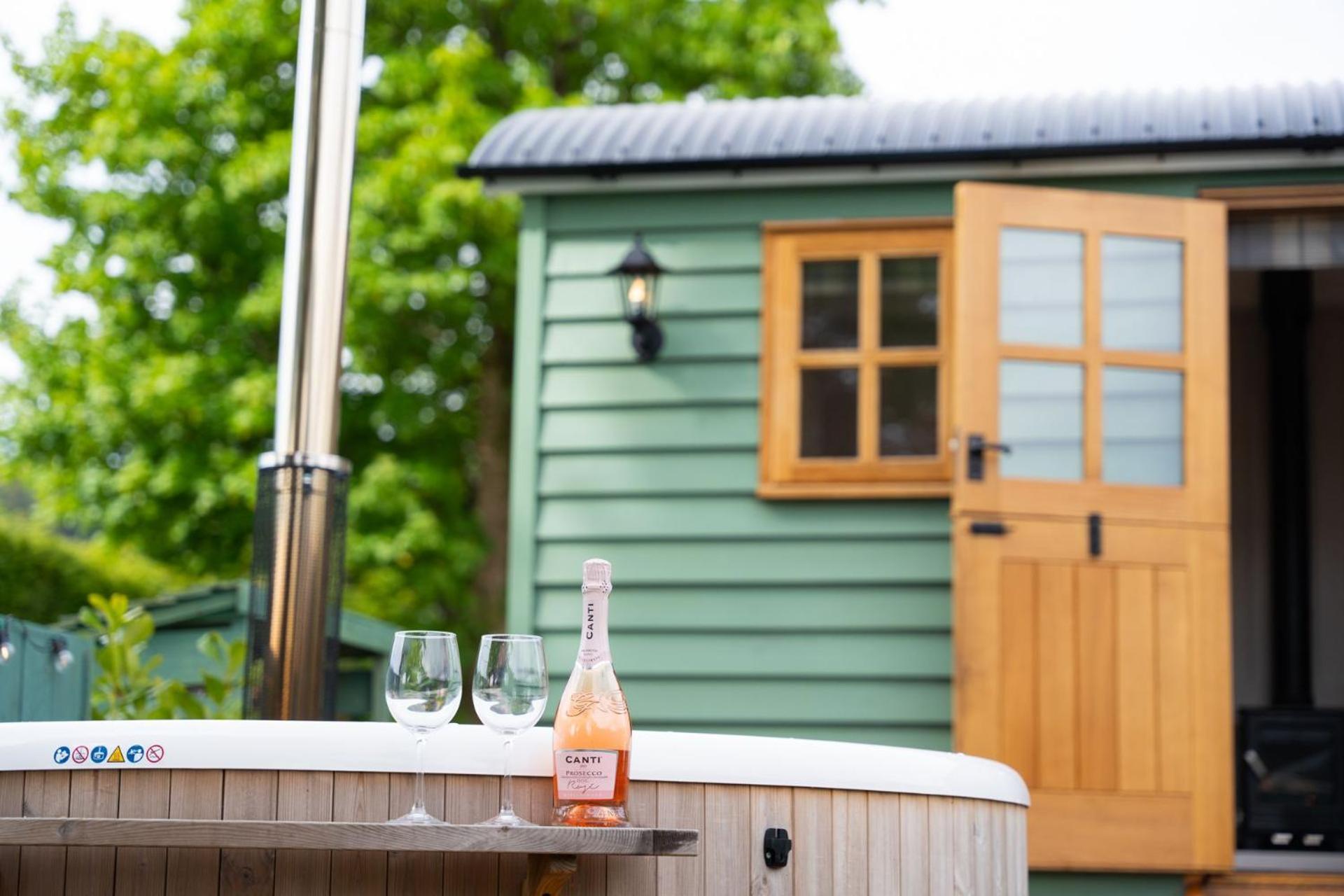 Villa Driftwood & Hot Tub Fort William Esterno foto