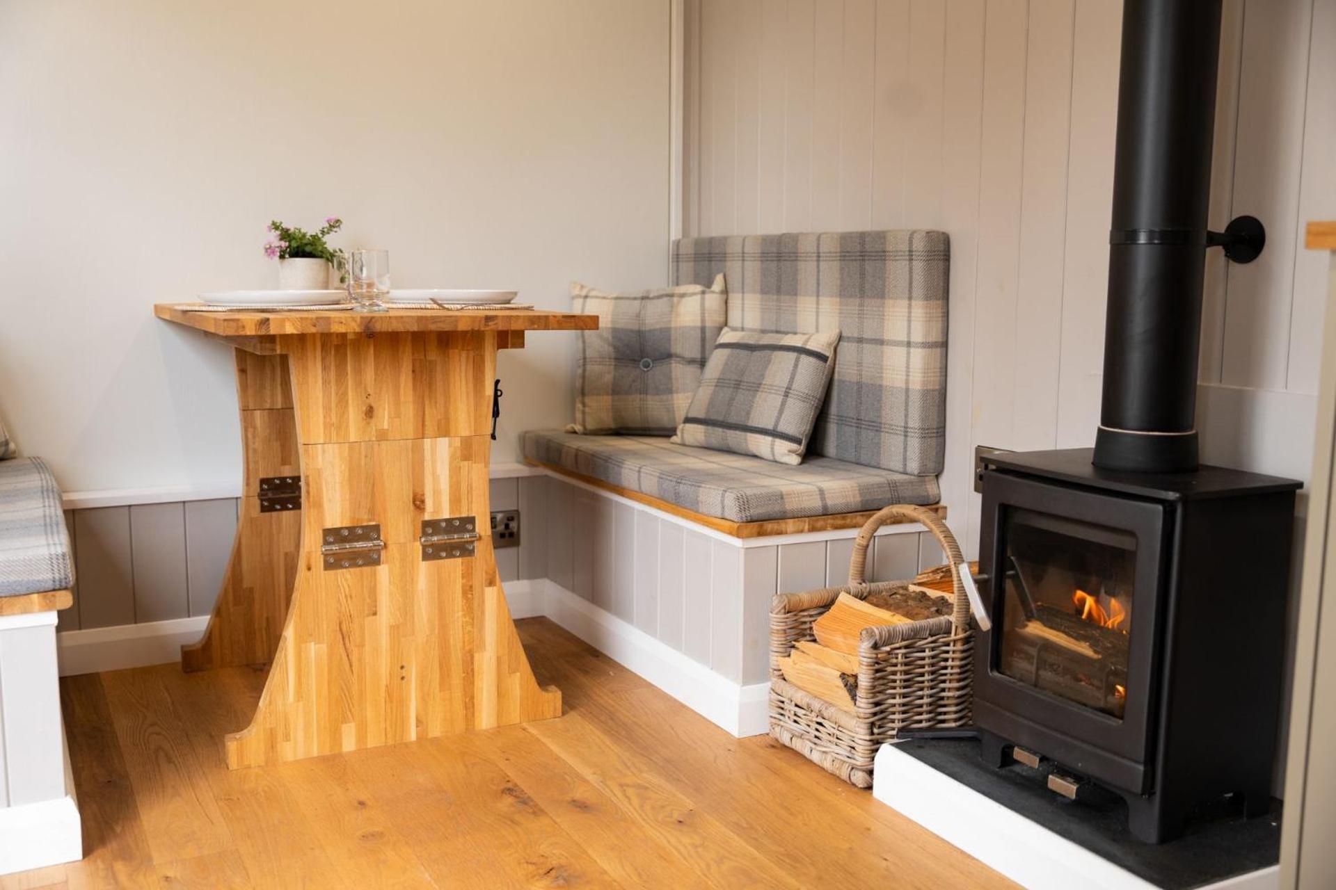 Villa Driftwood & Hot Tub Fort William Esterno foto