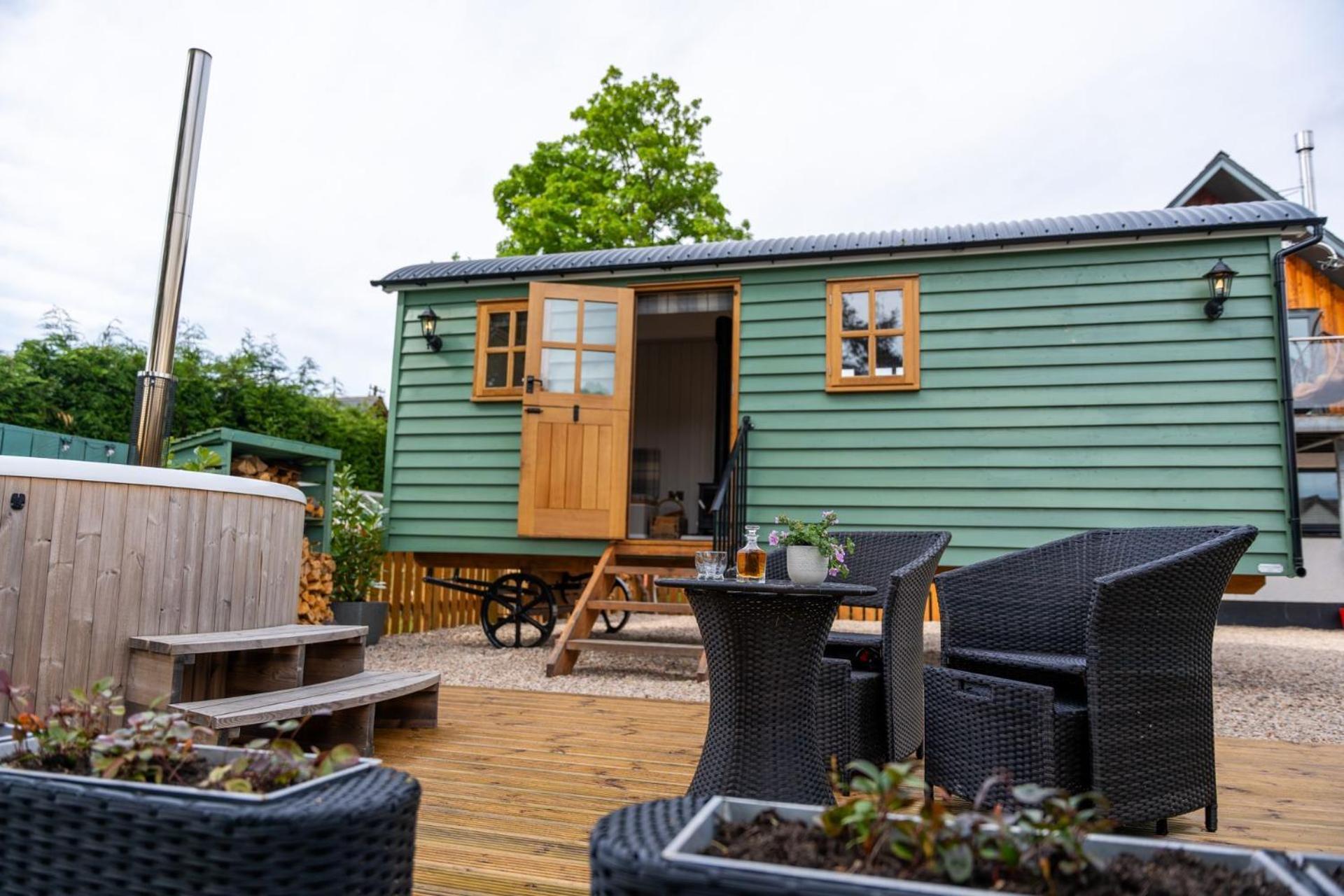 Villa Driftwood & Hot Tub Fort William Esterno foto