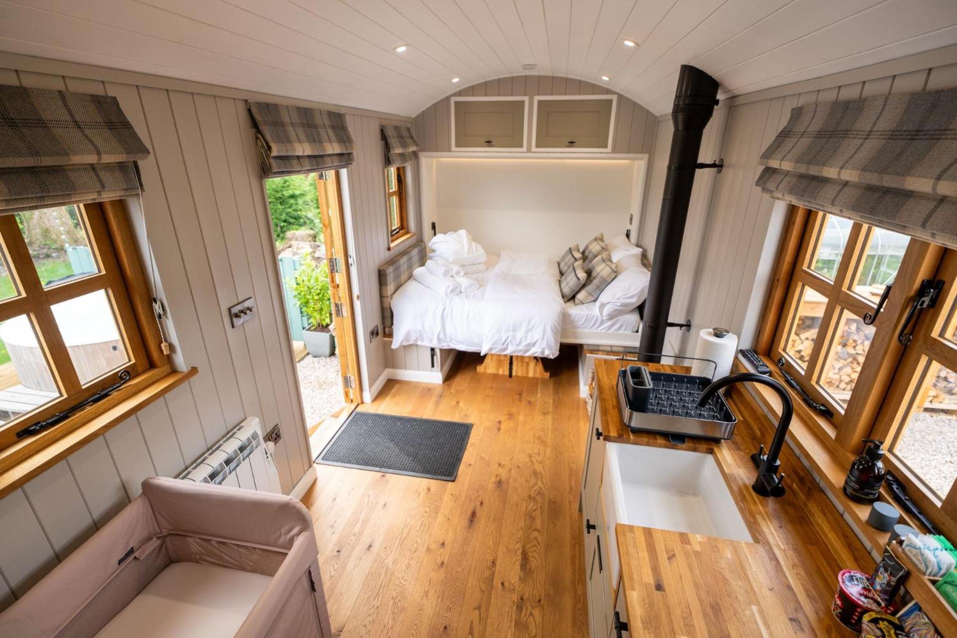 Villa Driftwood & Hot Tub Fort William Esterno foto